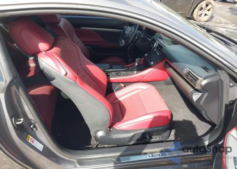 2015 Lexus Rc 350 from USA, damaged, VIN JTHSE5BC6F5004563